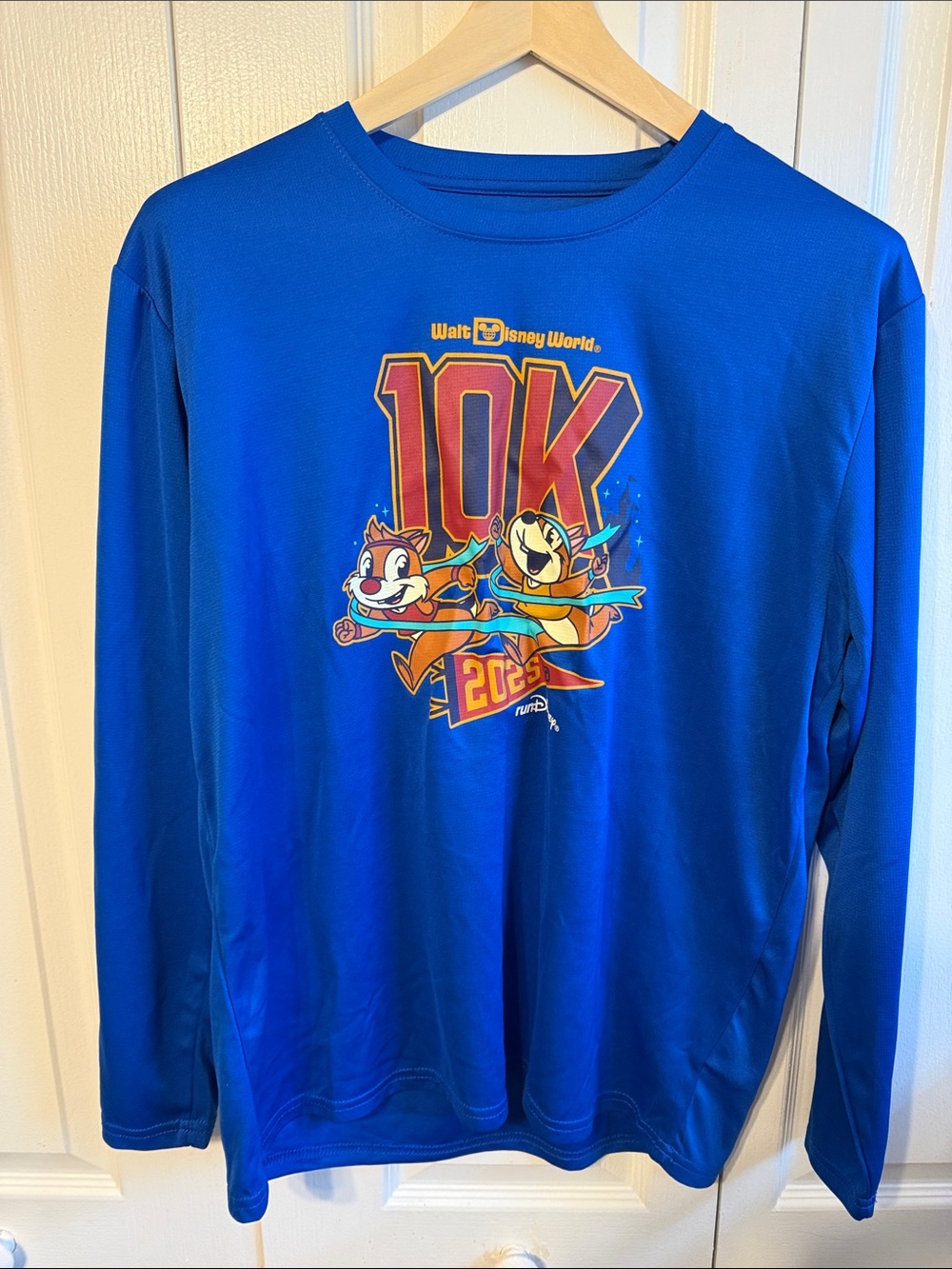 Disney Royal Blue runDisney Performance Tee